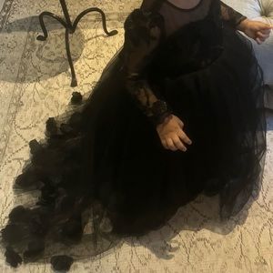 Toddler flower girl dress